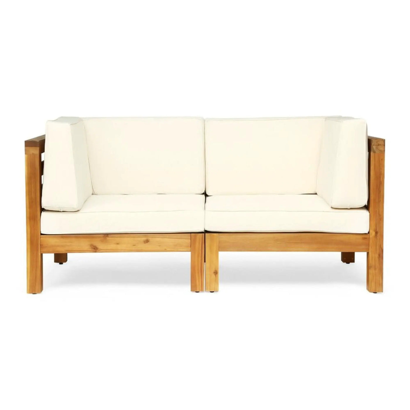 Oana - 2 Piece Loveseat Set With Water Resistant Cushions by HouseOfZazla