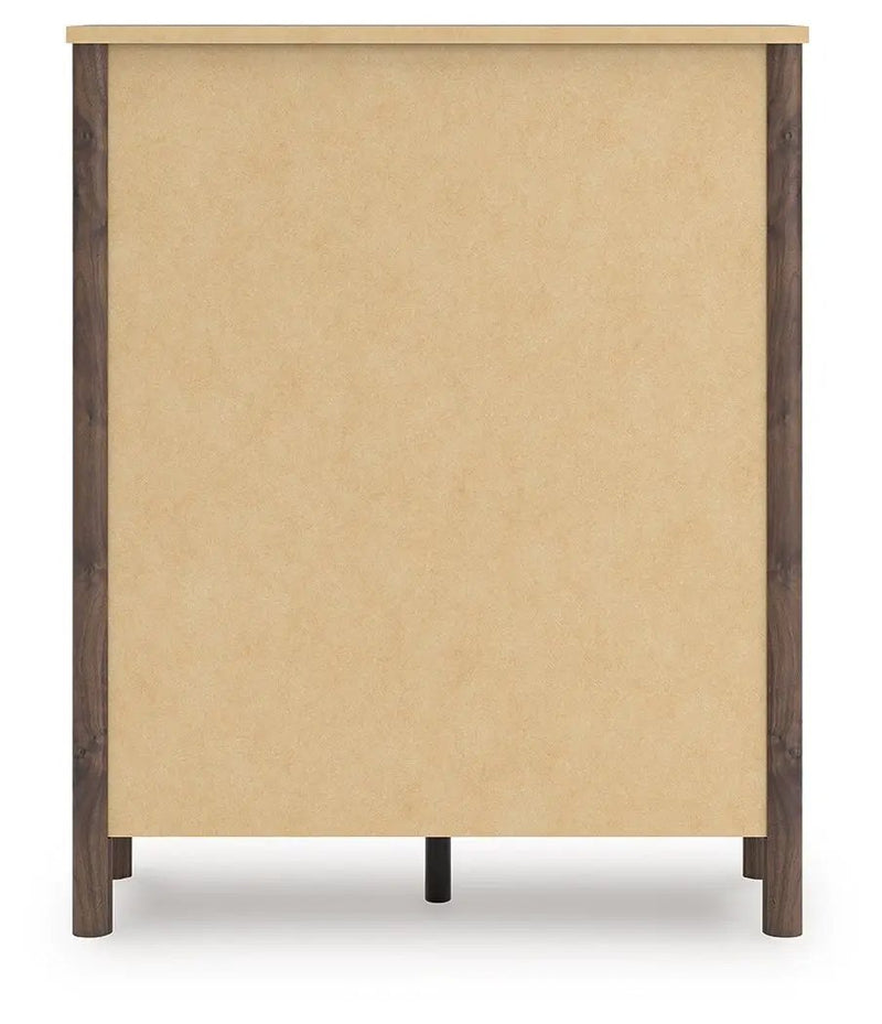 Pamytta - Five Drawer Wide Chest - Brown by Unique Piece Furniture