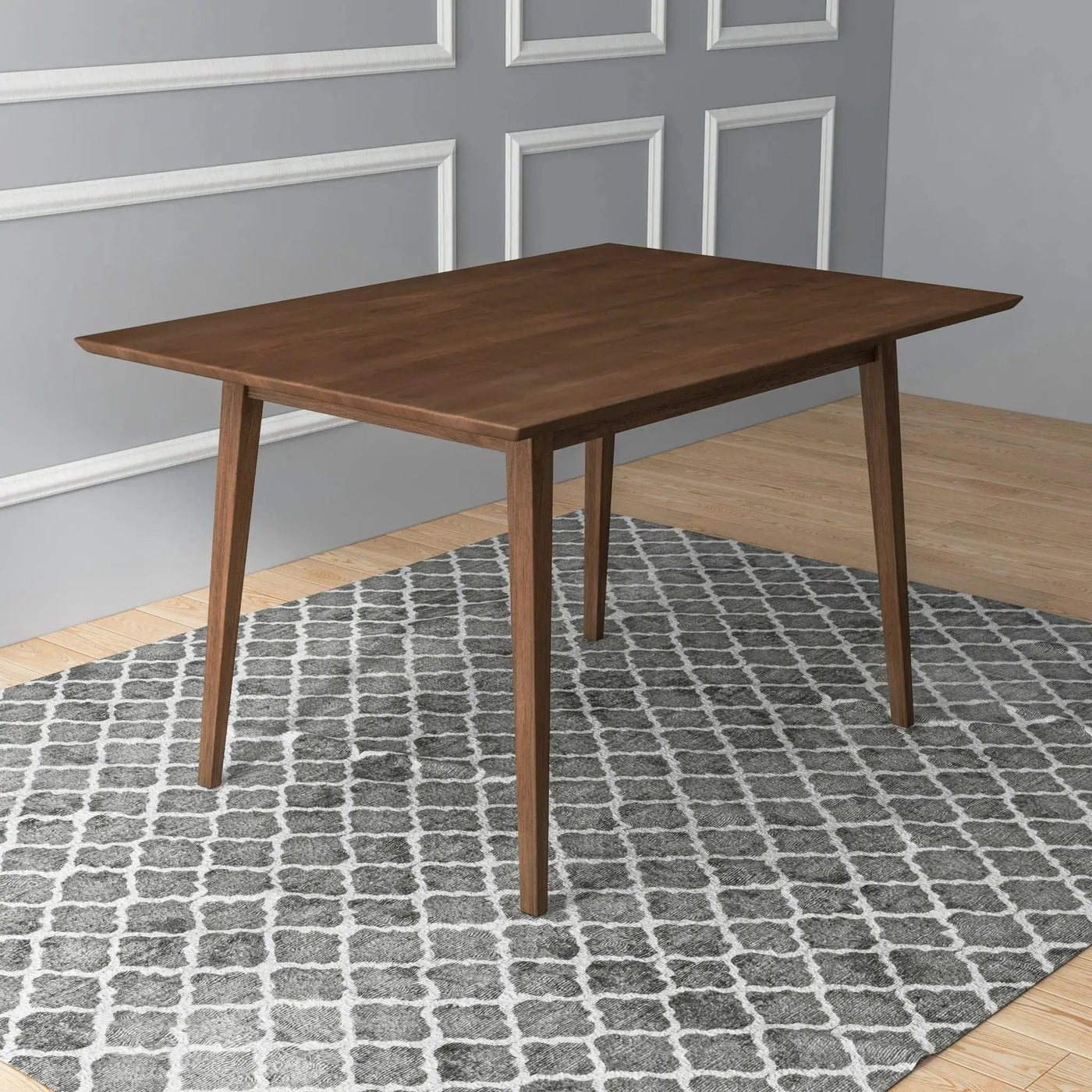 Mary - Modern Style Rectangular Dining Kitchen Table by HouseOfZazla