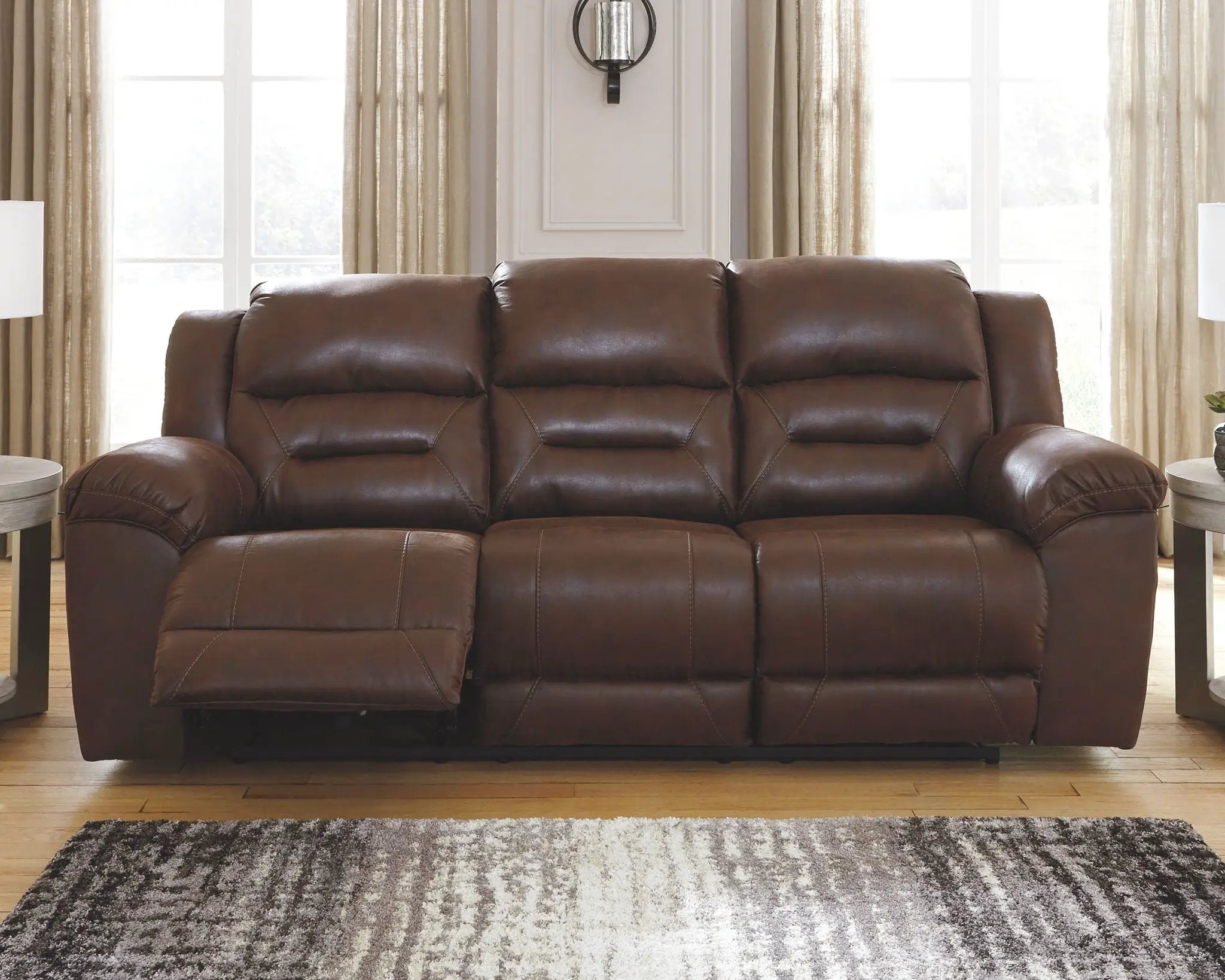 Stoneland - Power Reclining Living Room Set by Unique Piece Furniture