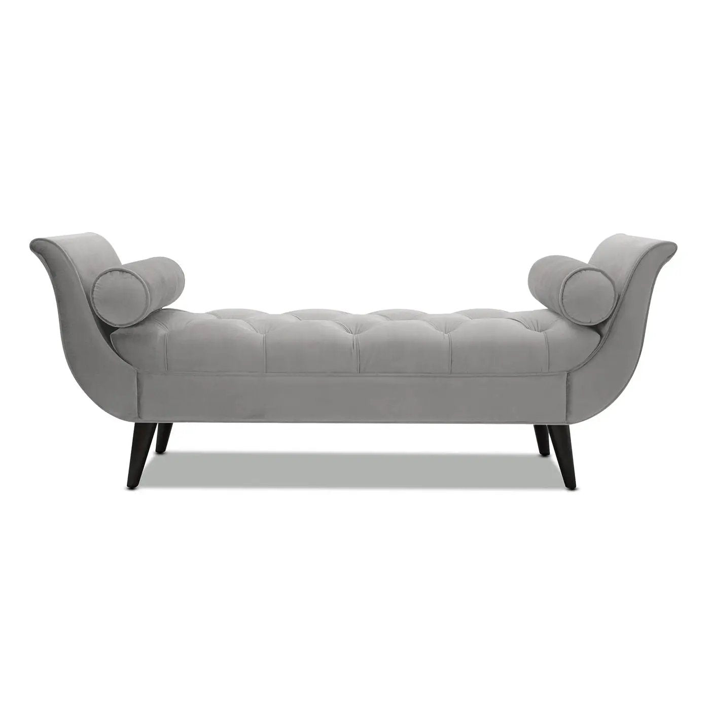 Alma - Tufted Flared Arm Entryway Bench by HouseOfZazla