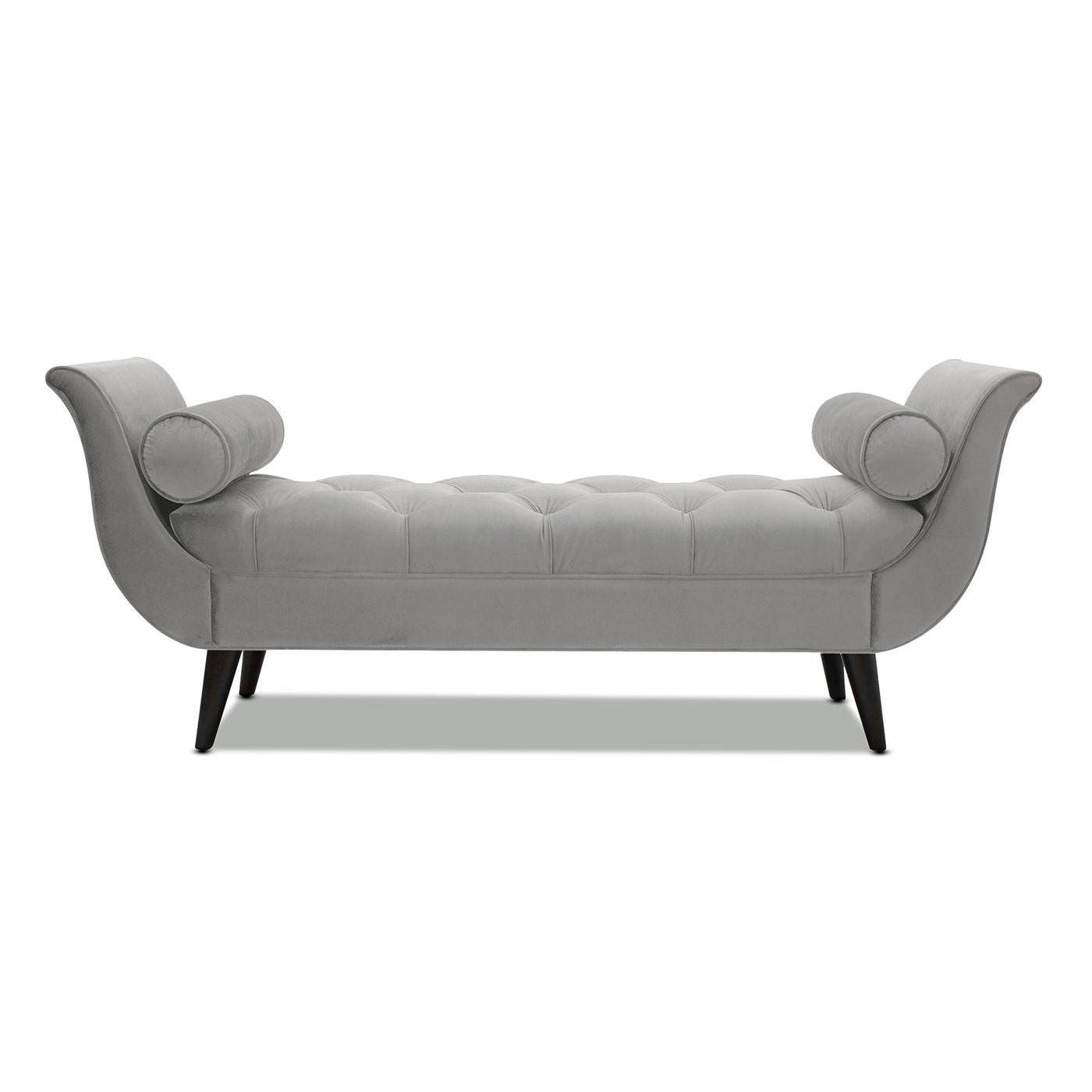 Alma - Tufted Flared Arm Entryway Bench by HouseOfZazla