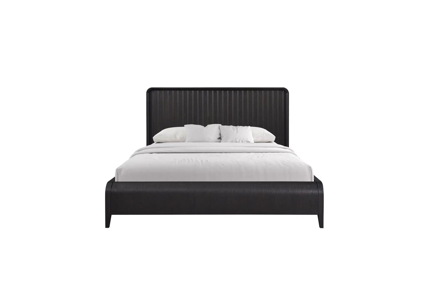 Waterfall Panel Bed & Design Elements by Unique Piece Furniture