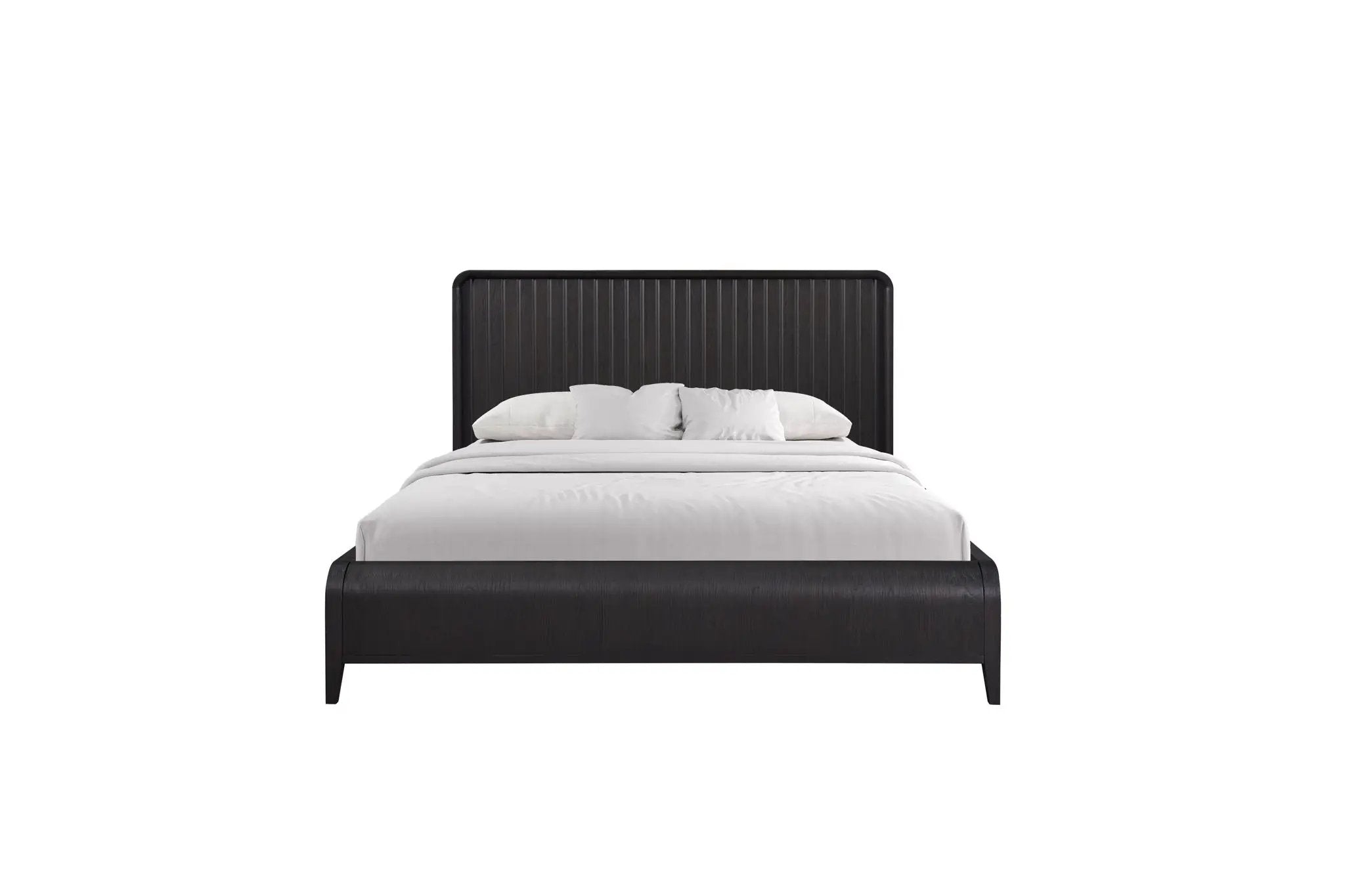 Waterfall Panel Bed & Design Elements by Unique Piece Furniture