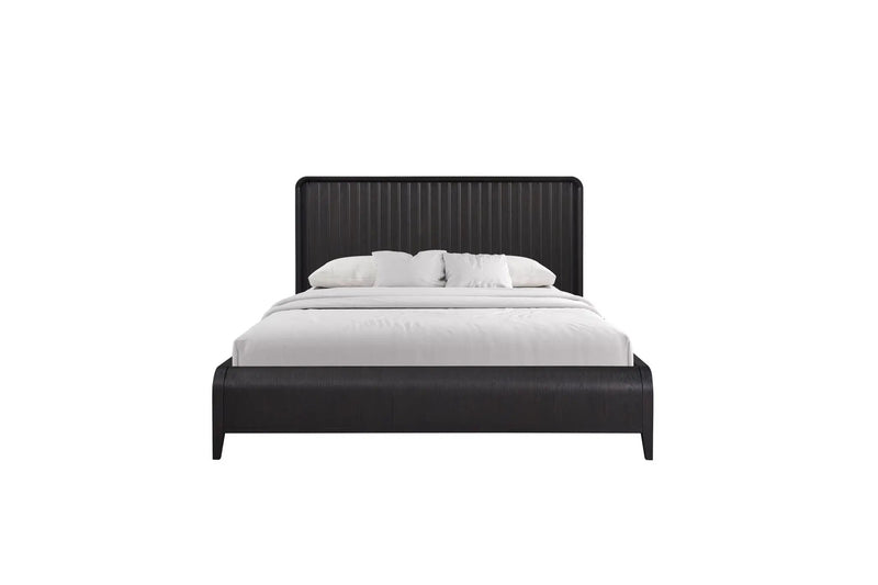 Waterfall Panel Bed & Design Elements by HouseOfZazla