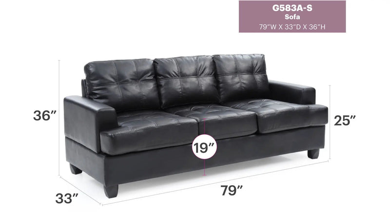 Sandridge - Sofa by HouseOfZazla