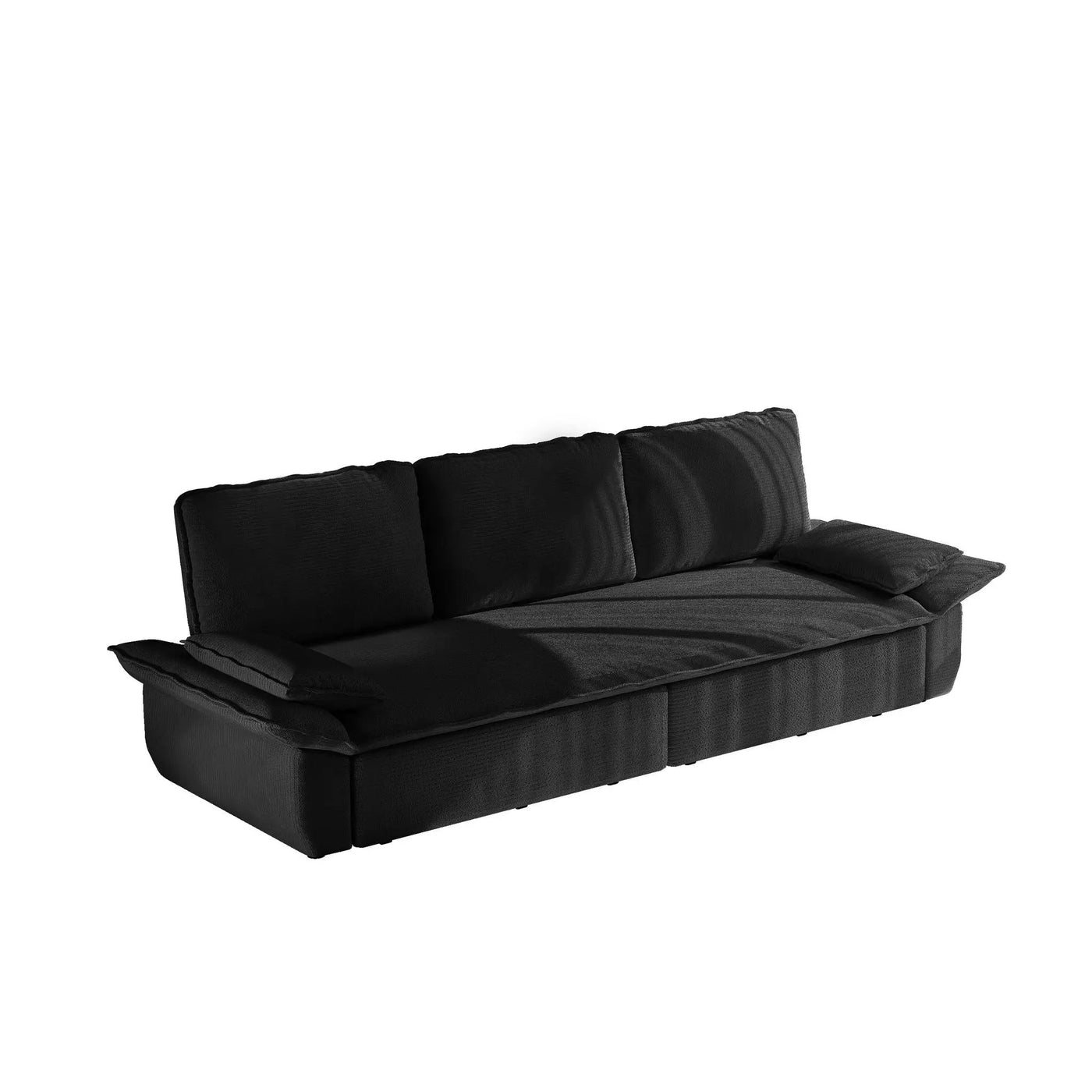 King Size Pull Out Sofa Bed, 3 In 1 Convertible Multifunctional by HouseOfZazla