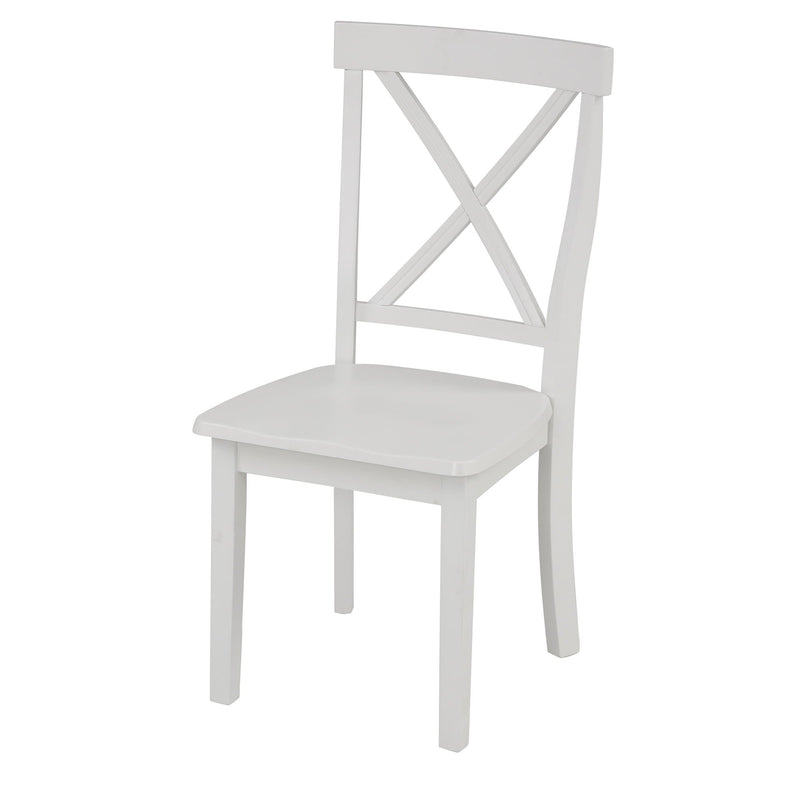 5 Pieces Dining Table And Chairs Set For 4 Persons, Kitchen Room Solid Wood Table With 4 Chairs by HouseOfZazla