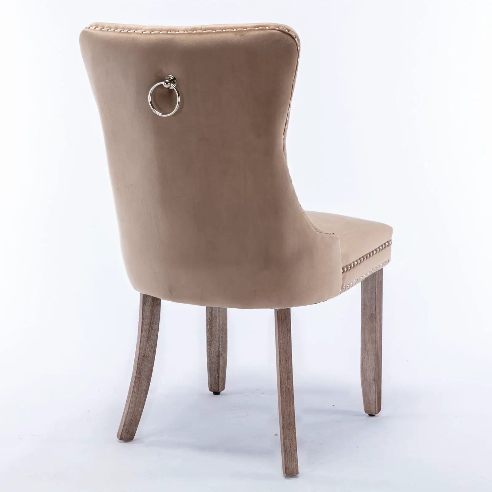 Nikki - High-End Tufted Dining Chair (Set of 2) by HouseOfZazla