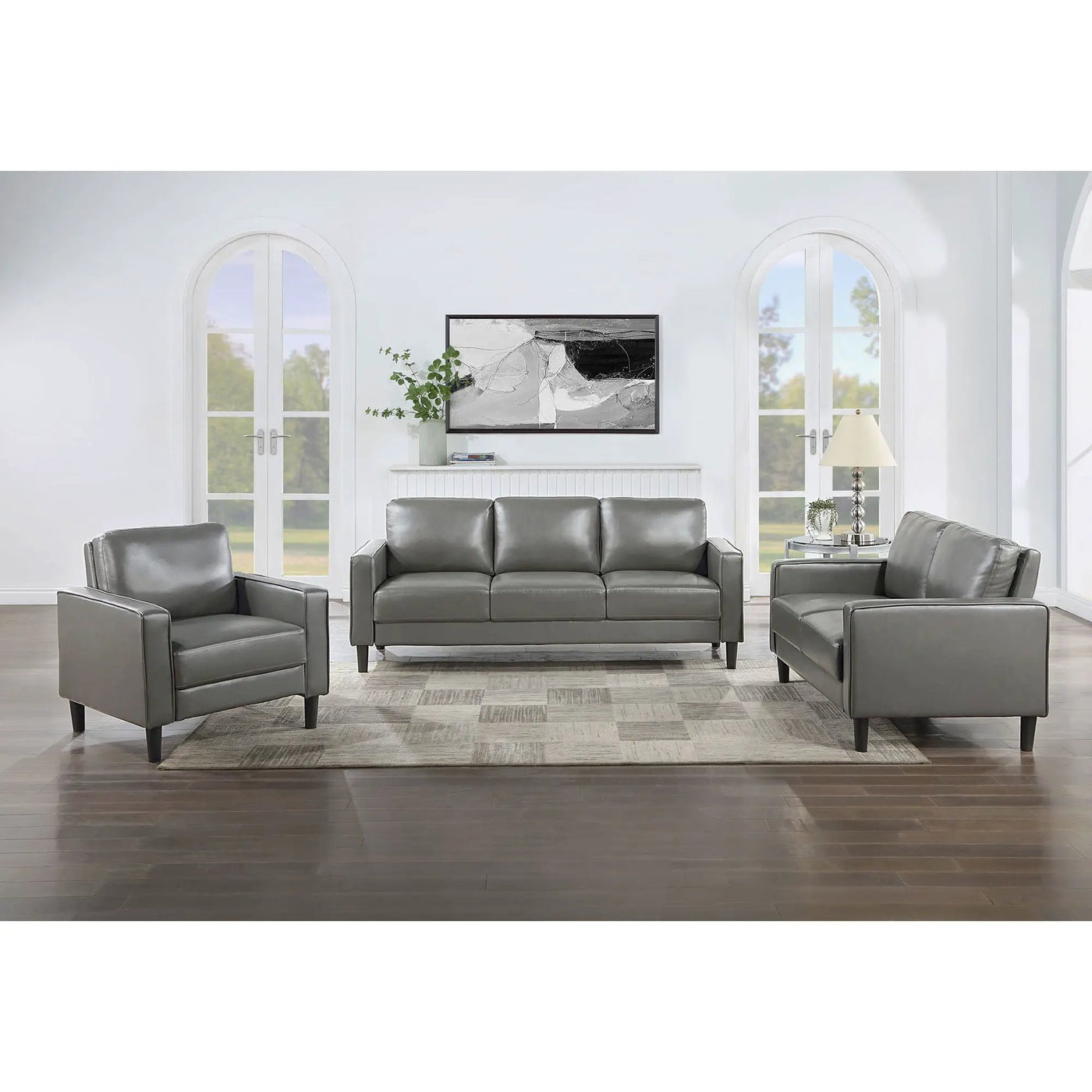 Farallone -Track Arm Accent Chair by HouseOfZazla