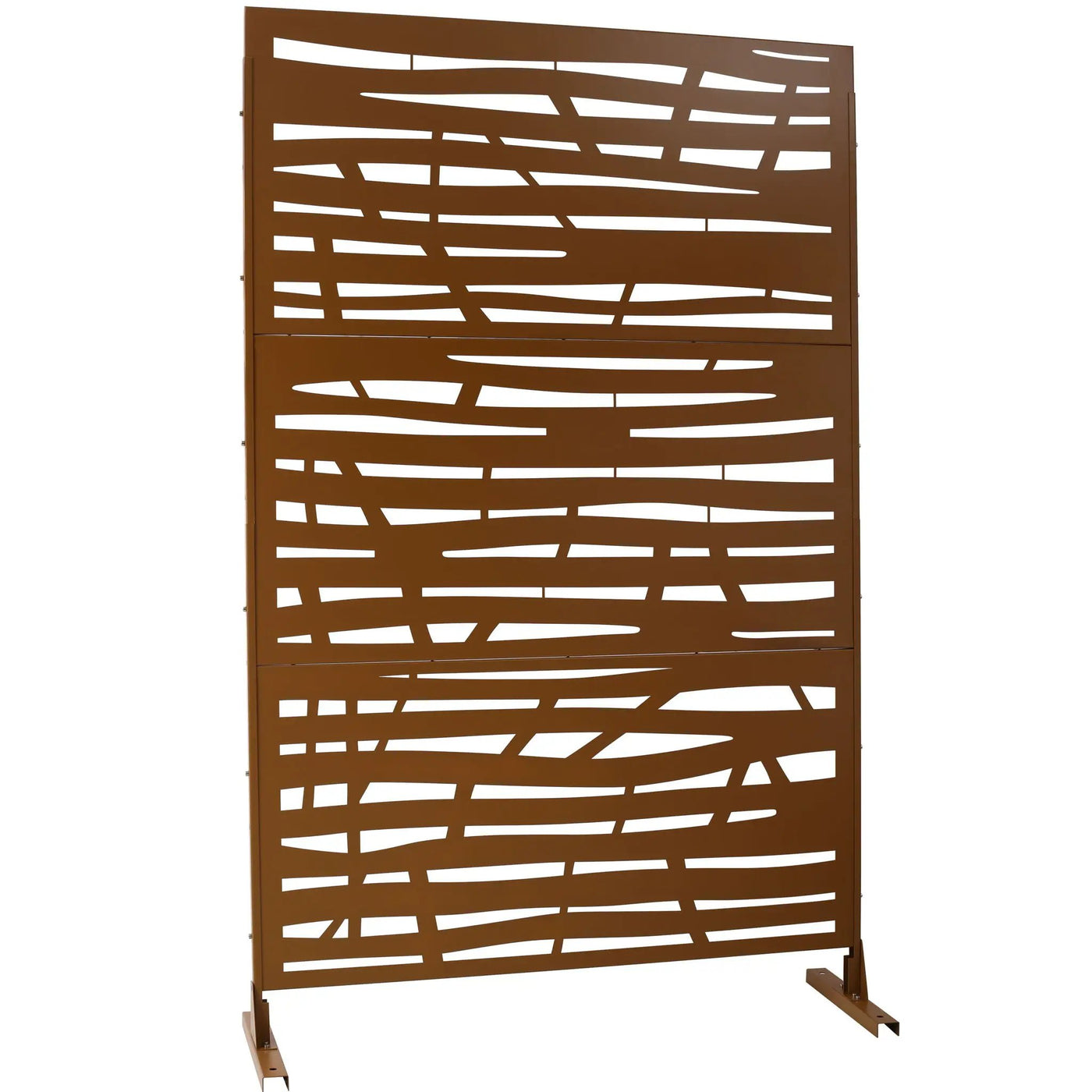 Outdoor & Indoor Privacy Screen Metal Privacy Screen by HouseOfZazla