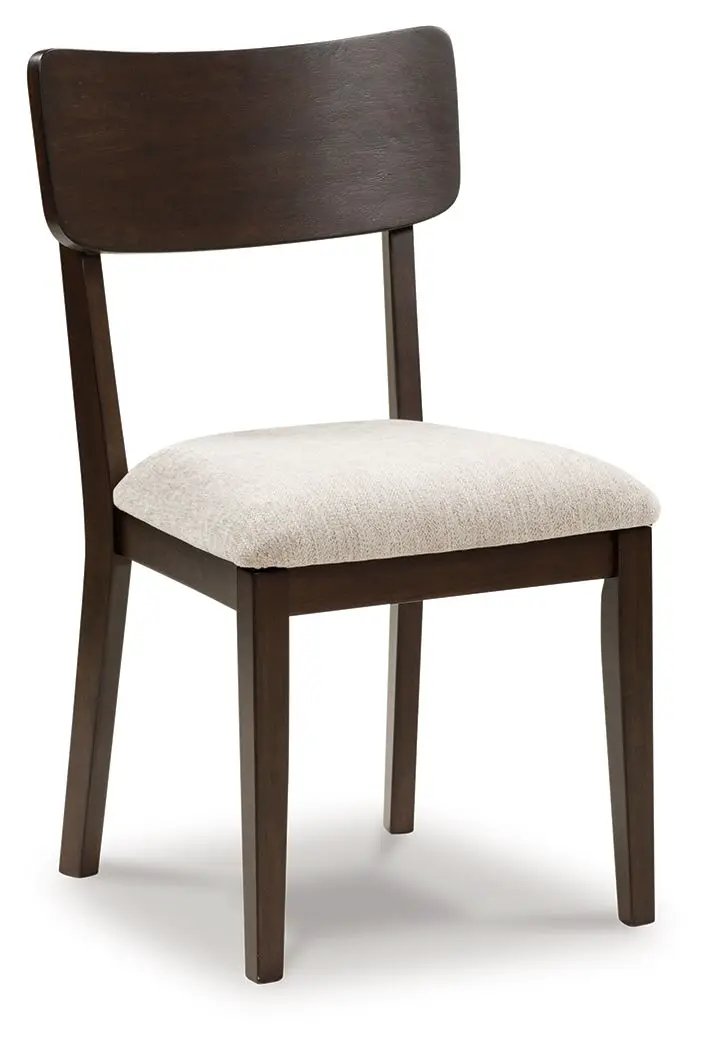 Mallenette - Dining Upholstered Side Chair (Set of 2) - Merlot by Unique Piece Furniture