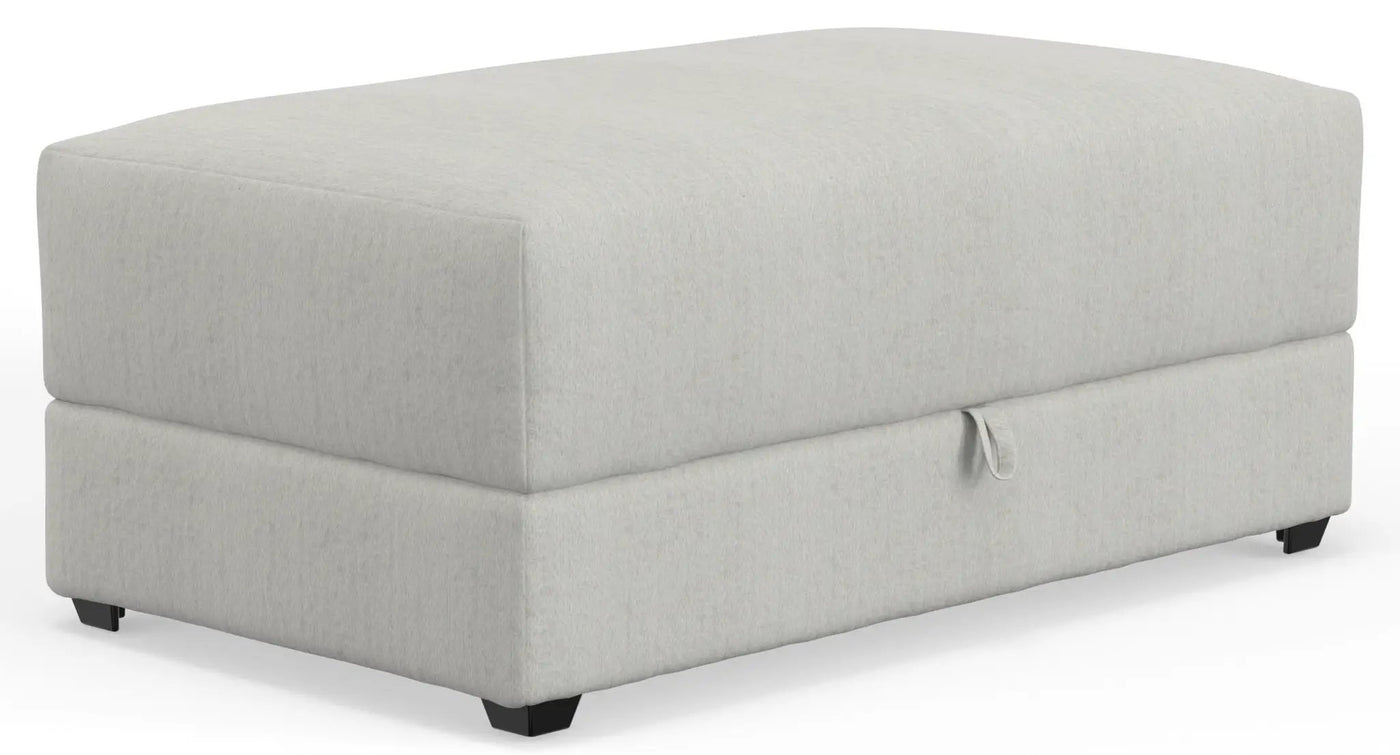 Trevor - Storage Ottoman by Unique Piece Furniture