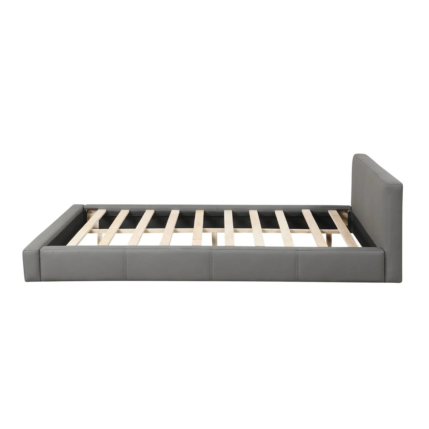 Stylish Upholstered Bed With Birch Wood Frame by HouseOfZazla