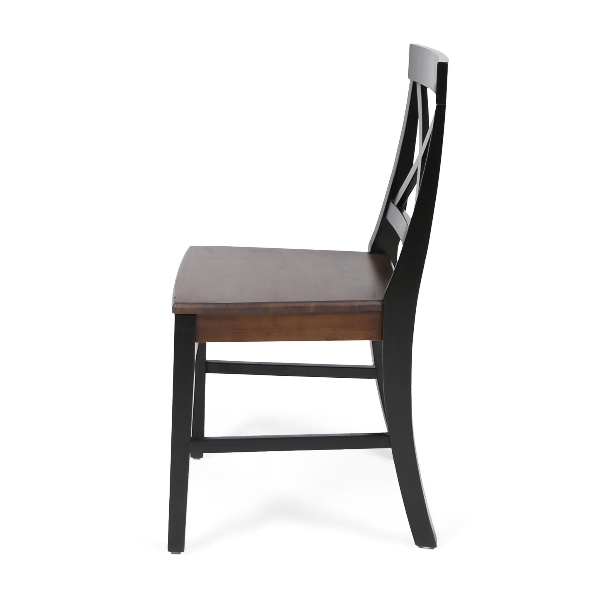 Plethora - Dining Chair With X Shaped Back (Set of 2) by HouseOfZazla