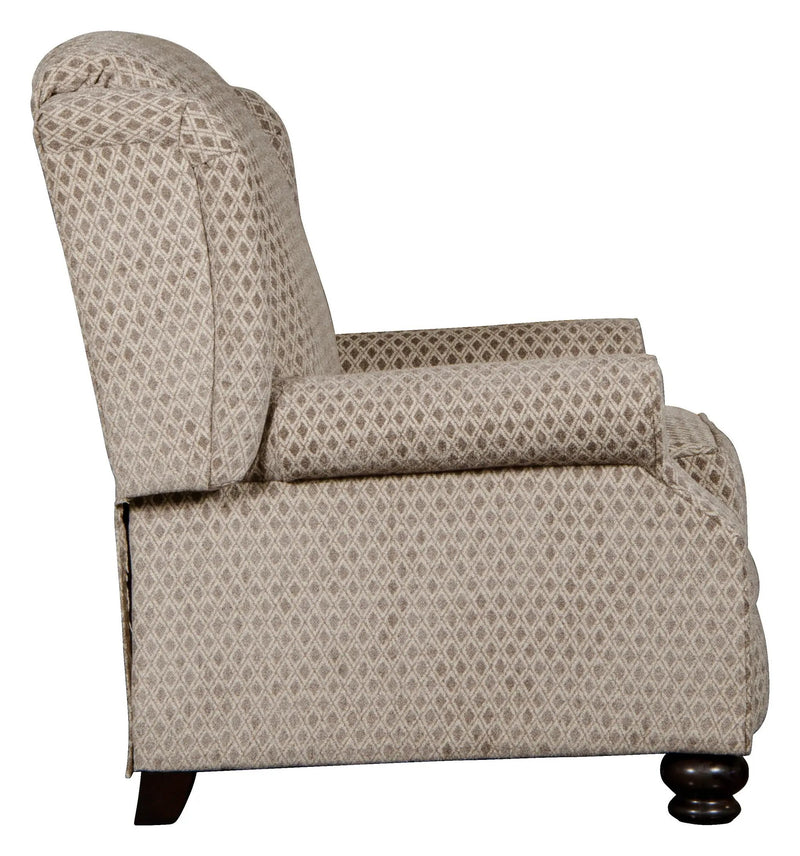 Freemont - Reclining Chair - Pewter by Unique Piece Furniture