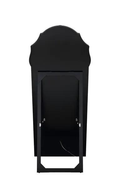 Noralie - 63" Accent Floor Mirror - Mirrored & Faux Diamonds by Unique Piece Furniture