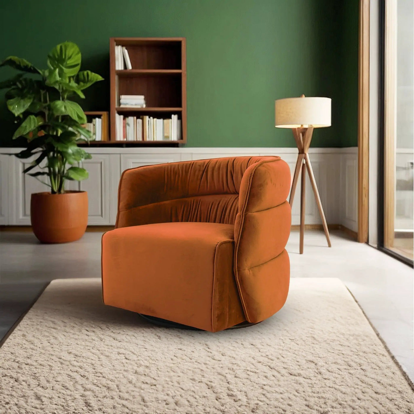 Walden - Stylish Swivel Chair by HouseOfZazla