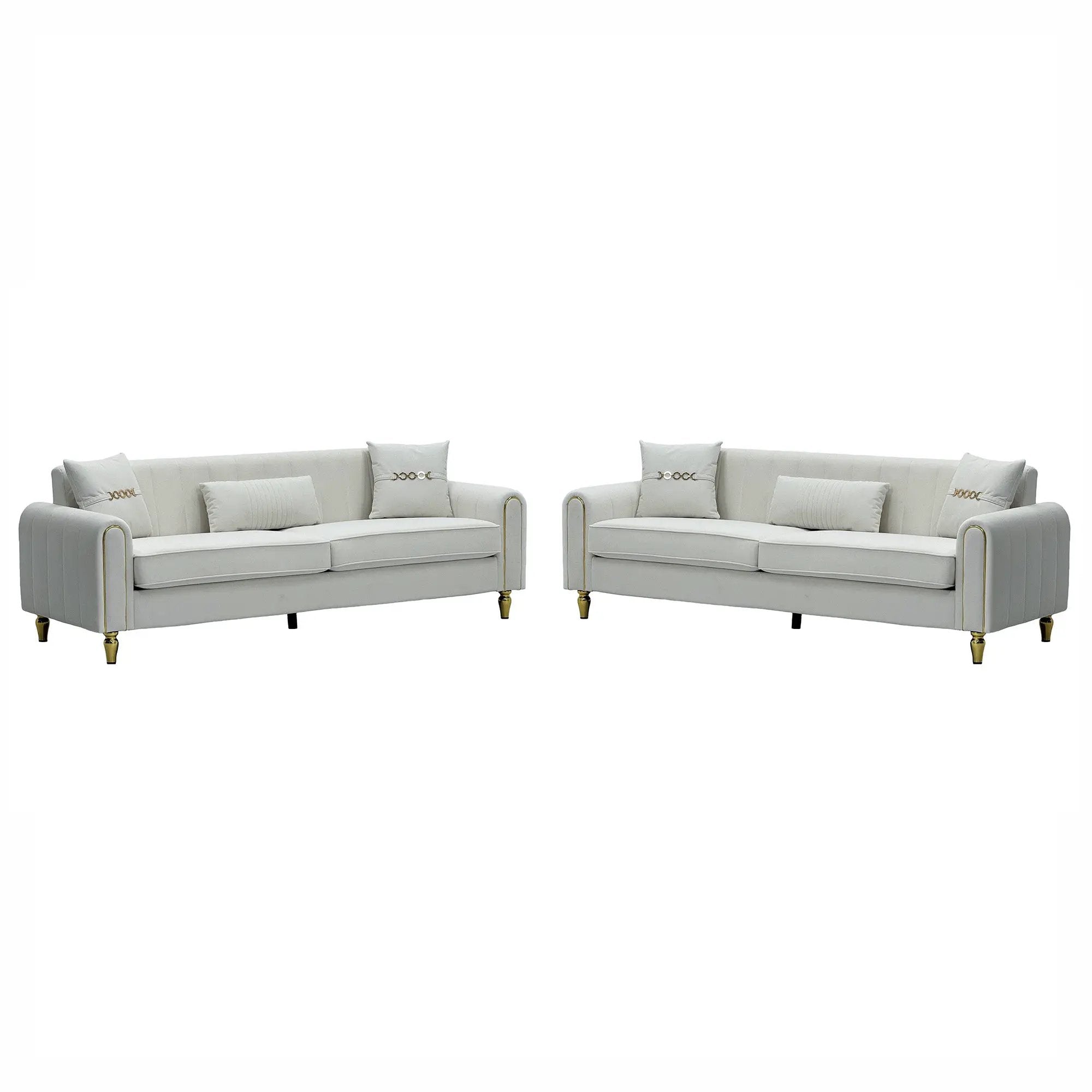 FX-P11-CW-2PC Sofa Modern by HouseOfZazla
