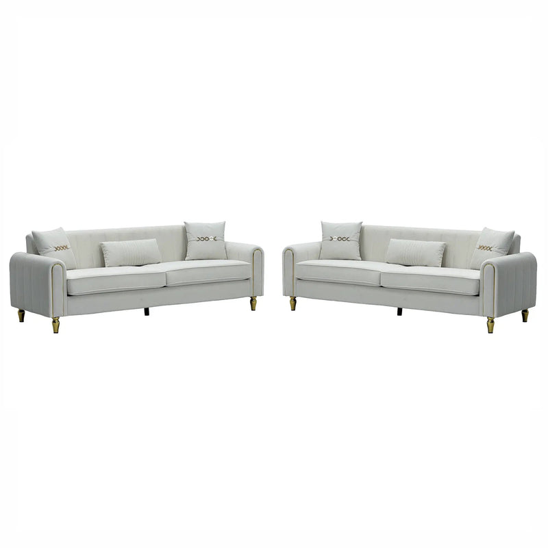 FX-P11-CW-2PC Sofa Modern by HouseOfZazla