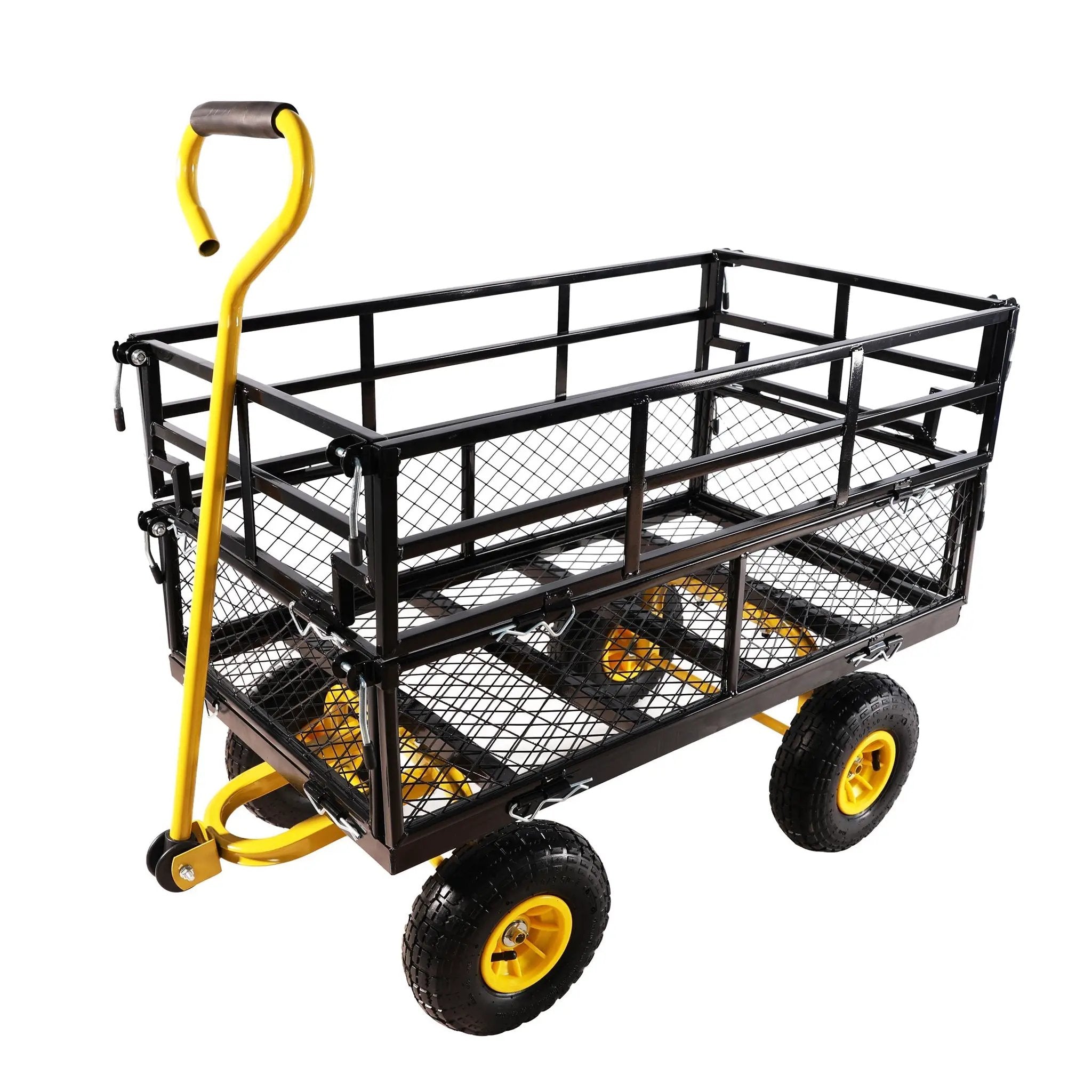 Wagon Cart Garden Cart Trucks Make Transporting Firewood Easier by HouseOfZazla