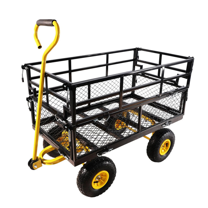 Wagon Cart Garden Cart Trucks Make Transporting Firewood Easier by HouseOfZazla