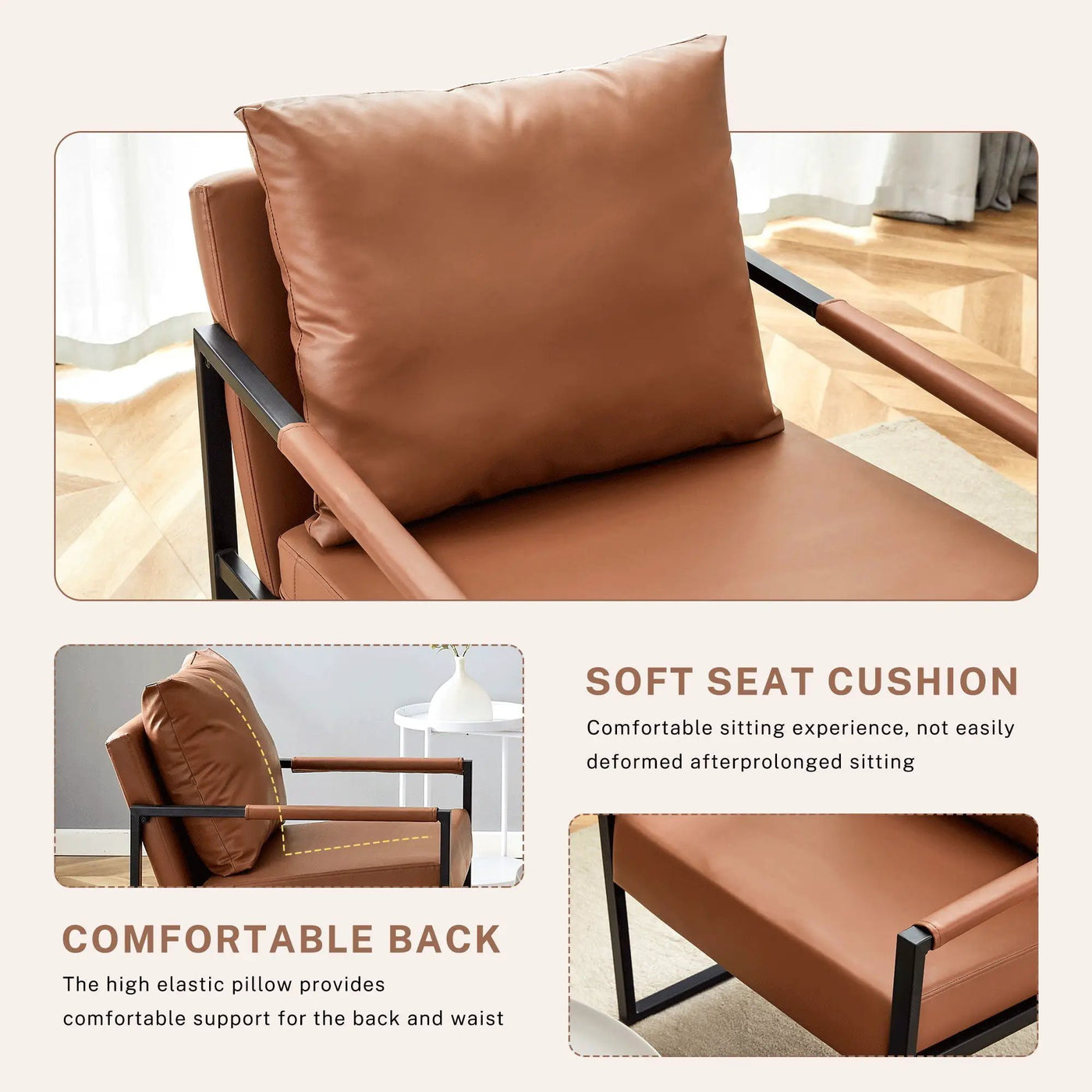Sofa Ergonomic Design For Living Room by HouseOfZazla