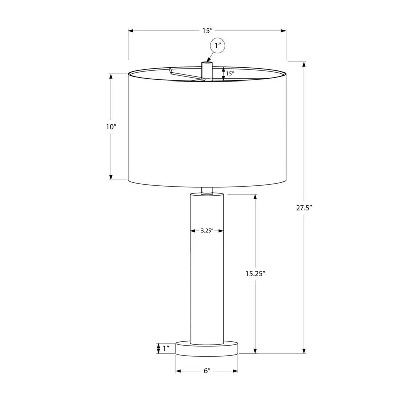 Lighting, Table Lamp, Contemporary by Unique Piece Furniture