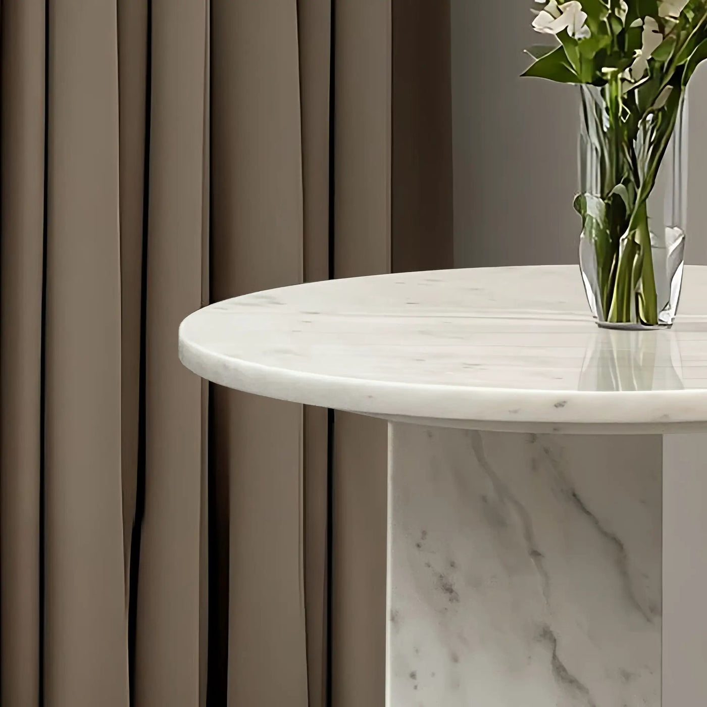 Luxury Coffee Table With Unique Veining, Unique Stone Design by Unique Piece Furniture