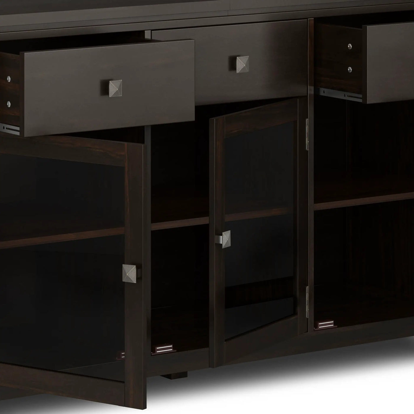 Cosmopolitan - Handcrafted Sideboard Buffet by HouseOfZazla