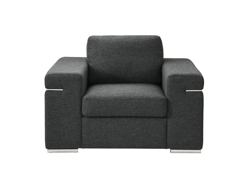 Gianna - Fabric Arm Chair by HouseOfZazla