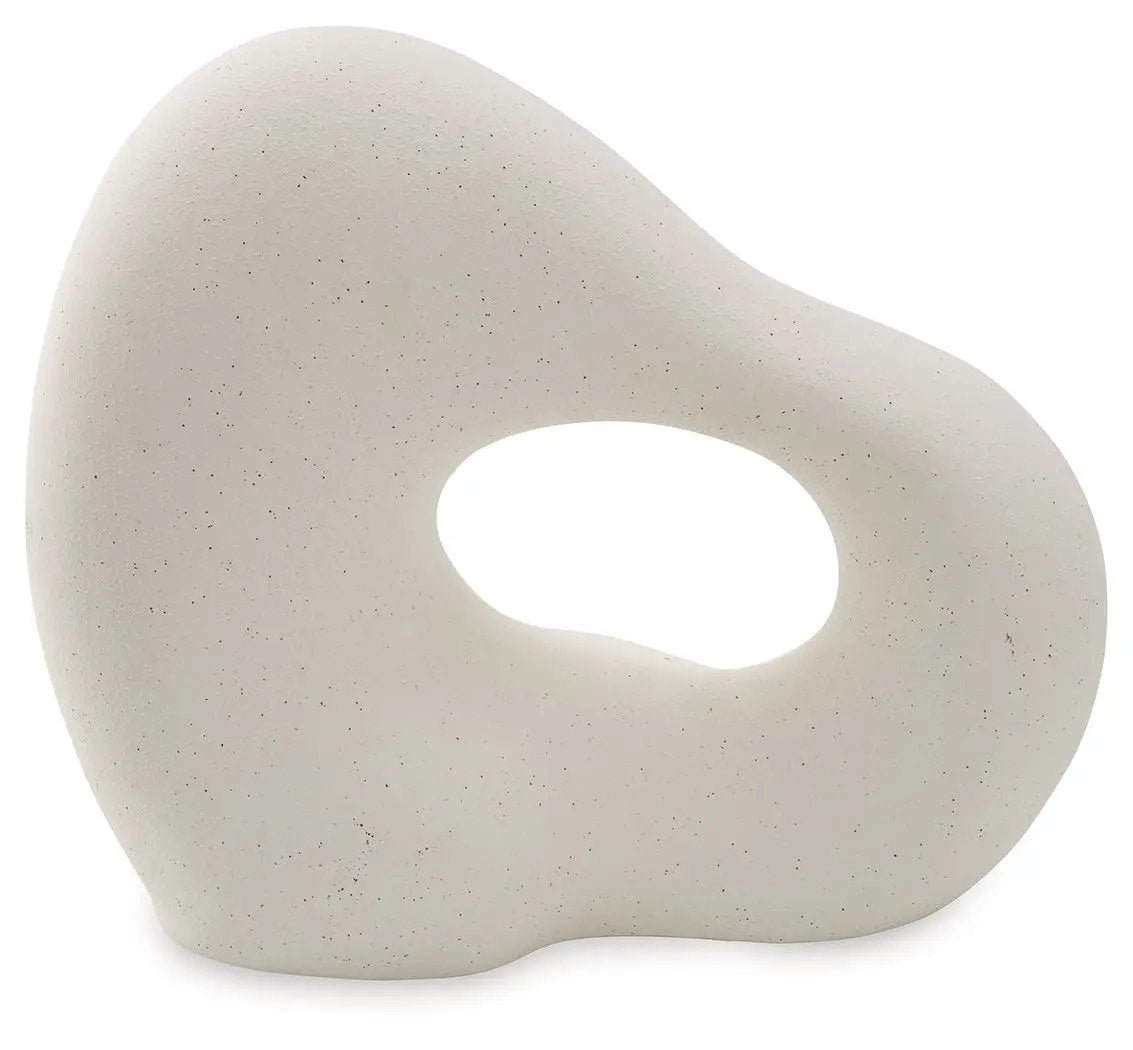 Arthrow - Sculpture - 11" - Off White by Unique Piece Furniture