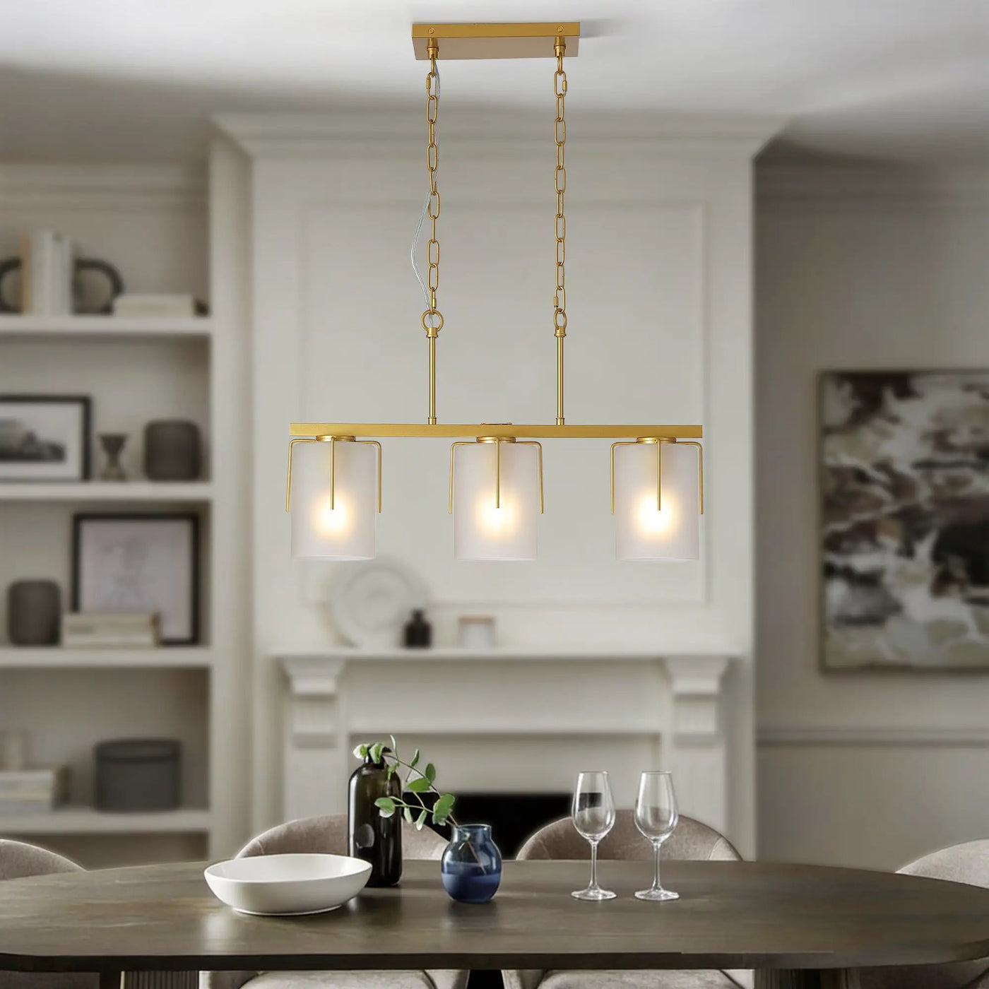 Adjustable Cylindrical Pendant Light by HouseOfZazla