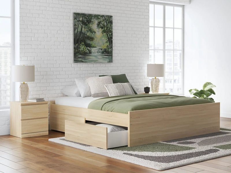 Onita - Platform Bed by Unique Piece Furniture