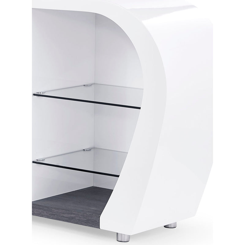 Anne Buffet with Ample Storage - White / Gray, photo 3 of 6