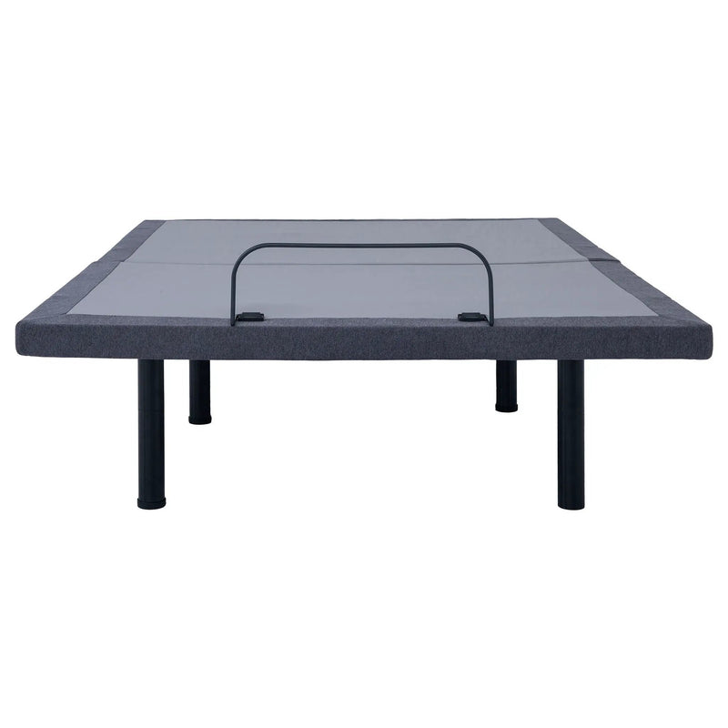 Clara Full Adjustable Bed Base Grey and Black by Unique Piece Furniture