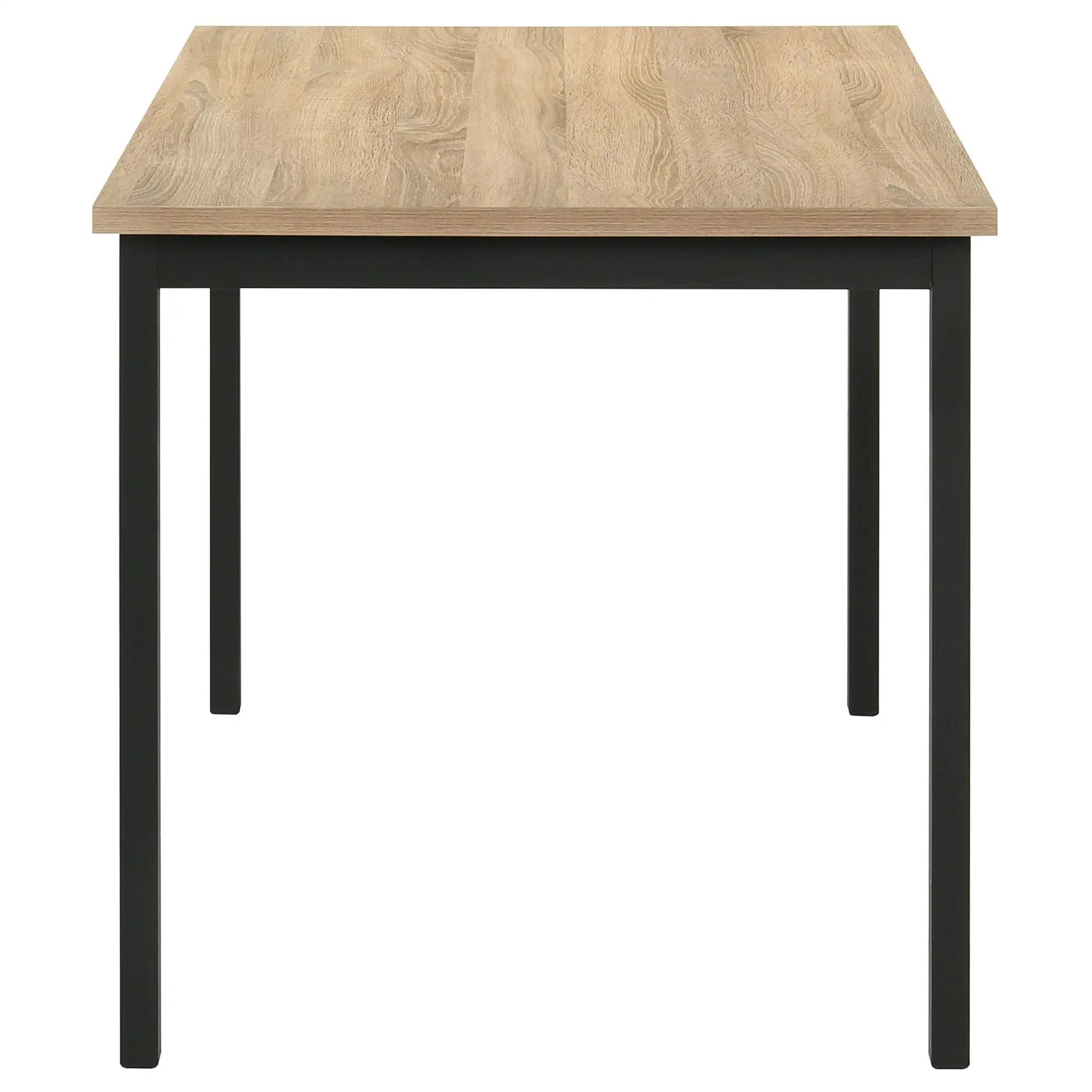 Garza 5-piece Rectangular Dining Table Greige Oak by Unique Piece Furniture