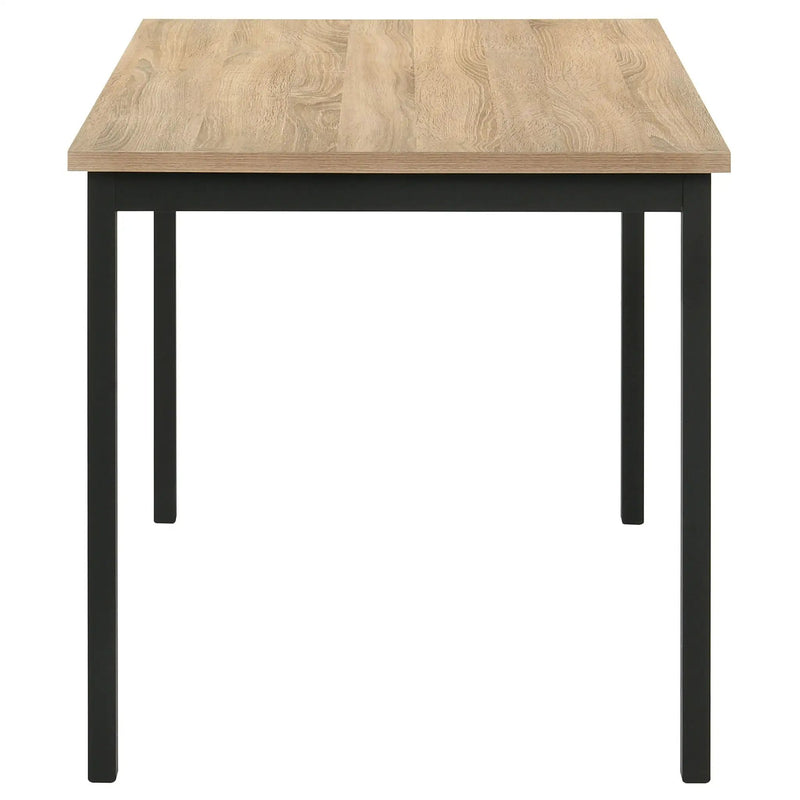 Garza 5-piece Rectangular Dining Table Greige Oak by Unique Piece Furniture