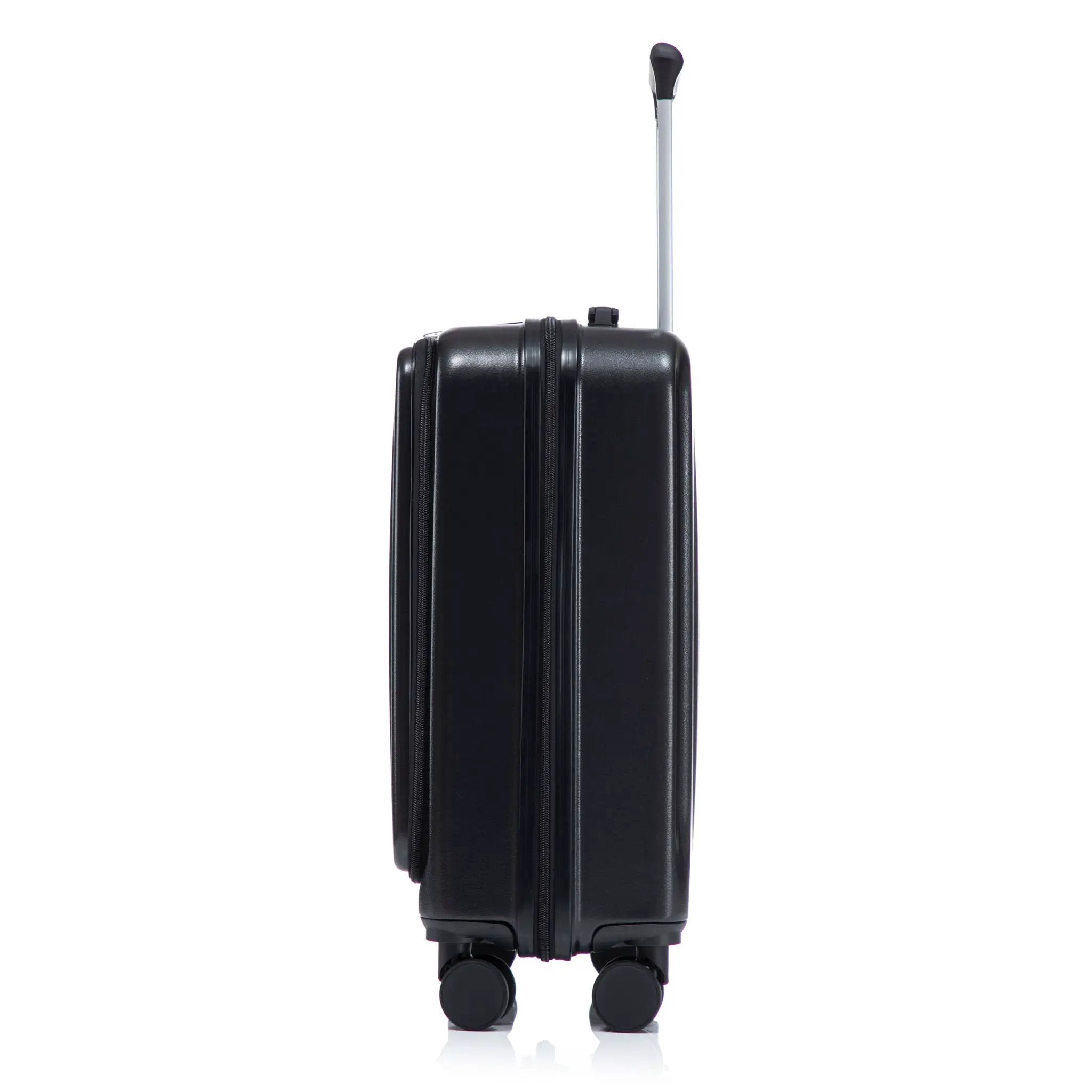 14' & 20' ABS Spinner Wheel Luggage Set with Cosmetic Case by HouseOfZazla