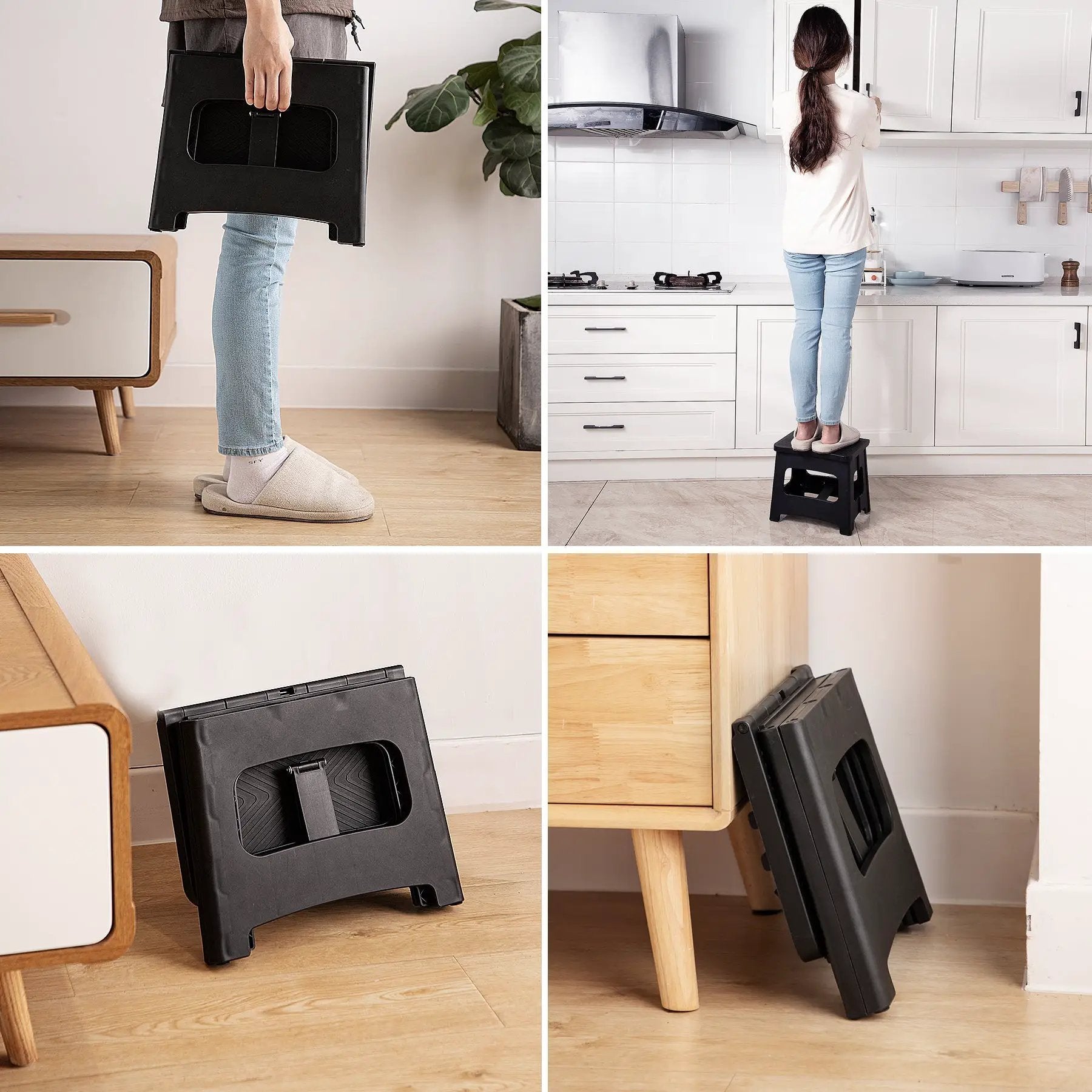 9in Folding Step Stool by HouseOfZazla
