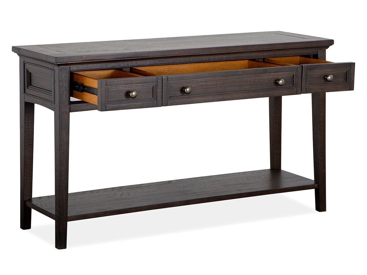 Westley Falls - Rectangular Sofa Table - Graphite, photo 3 of 7