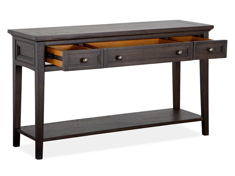Westley Falls - Rectangular Sofa Table - Graphite, photo 3 of 7