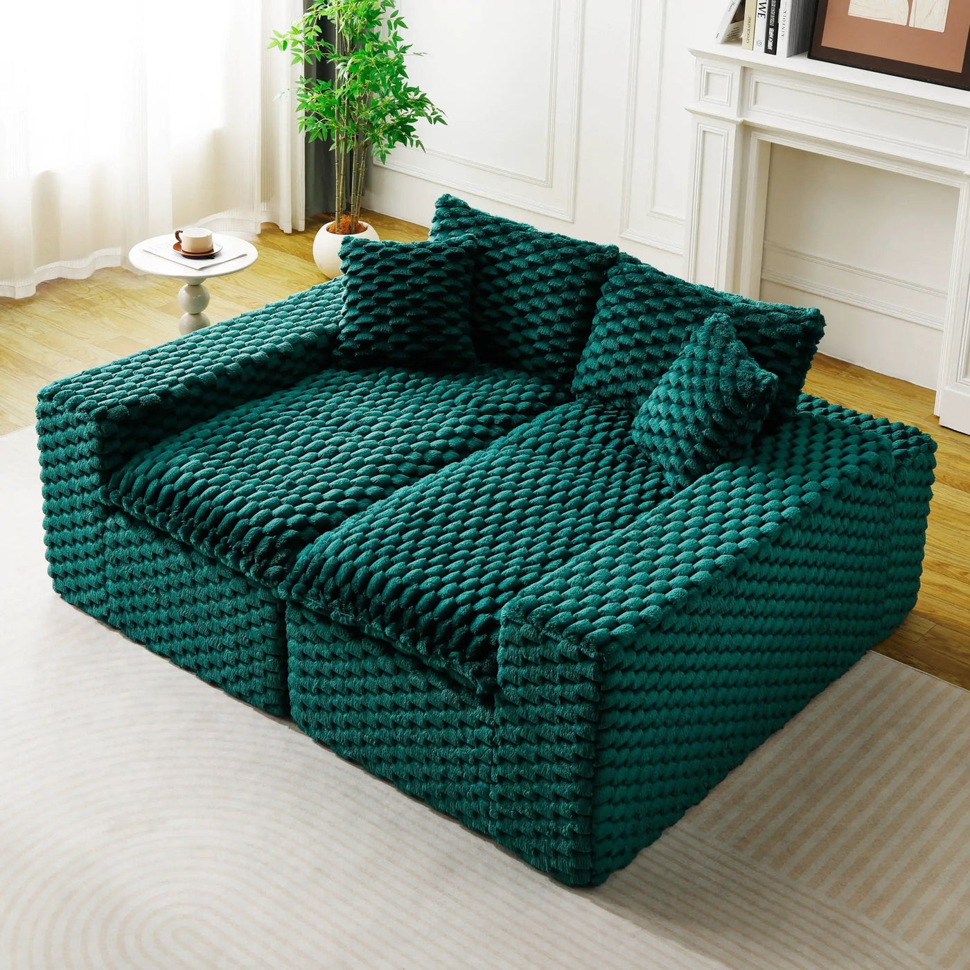 Multifunctional Sofa, Side-By-Side Or Facing Each Other by HouseOfZazla