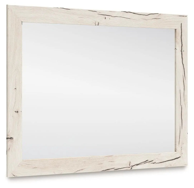Lawroy - Bedroom Mirror - Light Natural by Unique Piece Furniture
