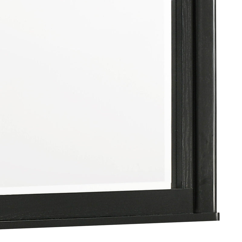 Opel - Bedroom Mirror - Black