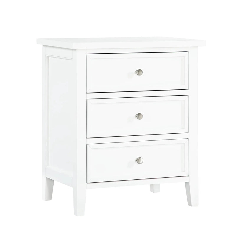 Luca - 3 Drawer Nightstand by HouseOfZazla