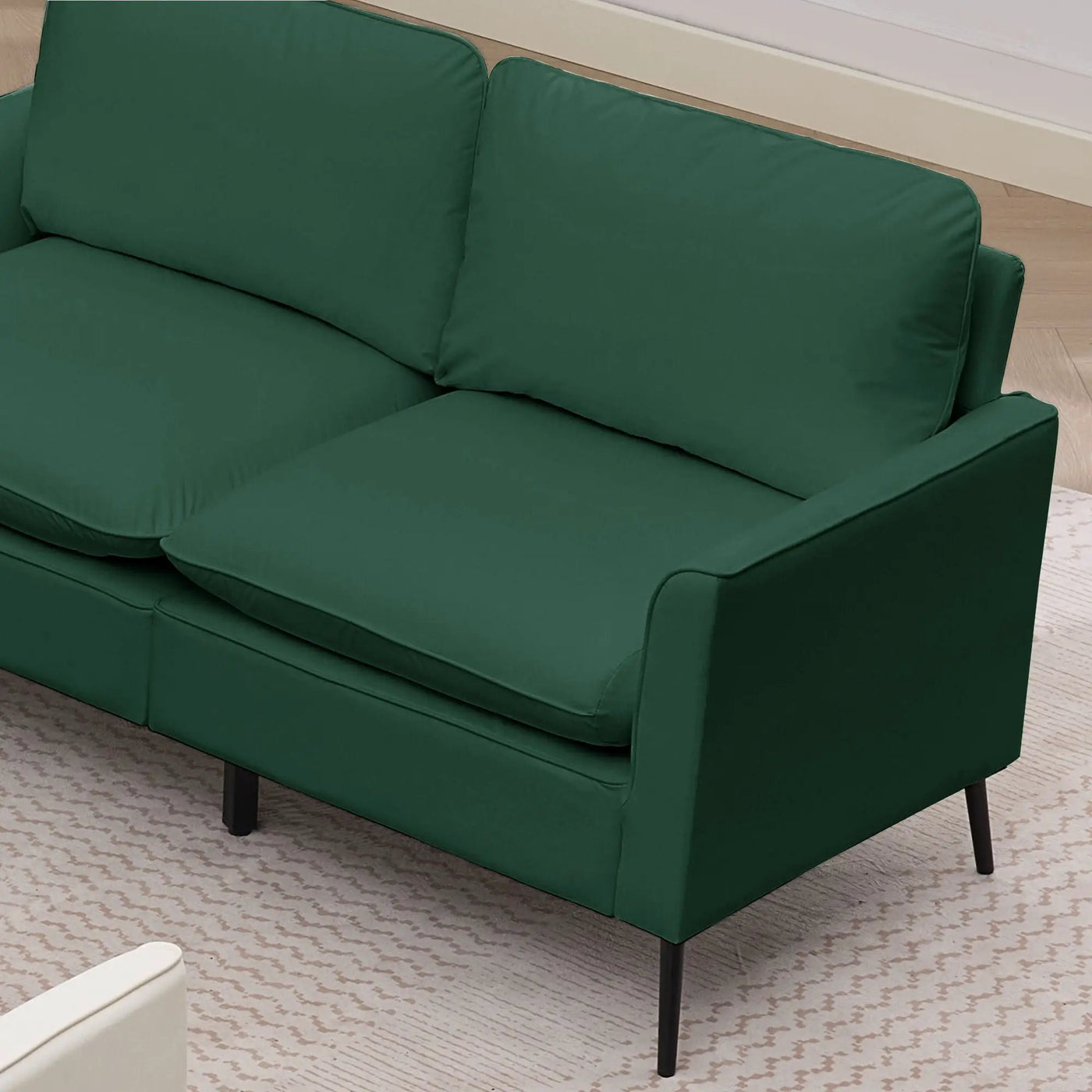 Upholstered Loveseat, For Living Room by HouseOfZazla