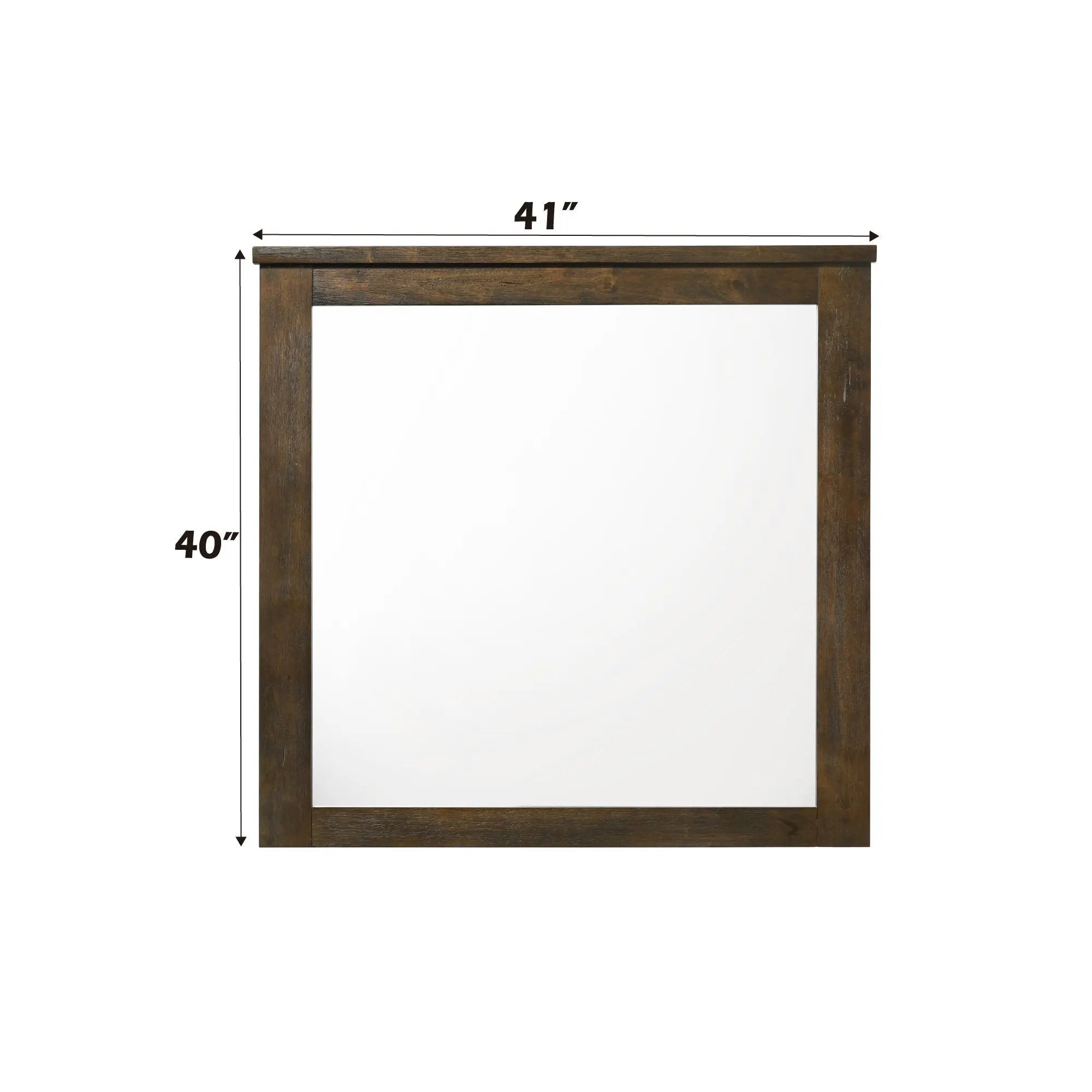 Merrilee - Mirror - Oak by Unique Piece Furniture