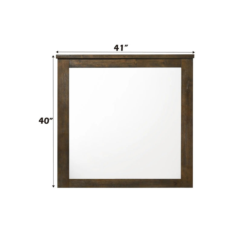 Merrilee - Mirror - Oak by HouseOfZazla