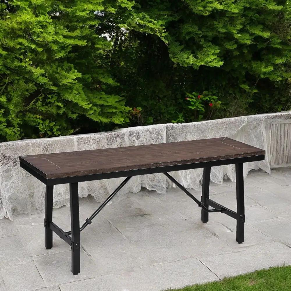 Mariatu - Bench - Oak & Black by Unique Piece Furniture